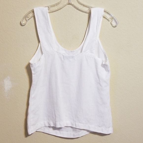 3/$13🌈Willow Linen Top - Picture 2 of 4